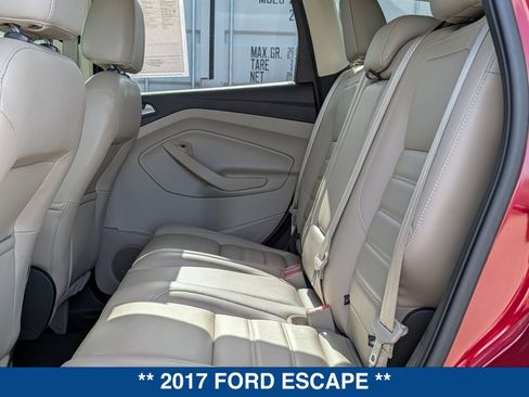 Used 2017 Ford Escape Titanium FWD image 16