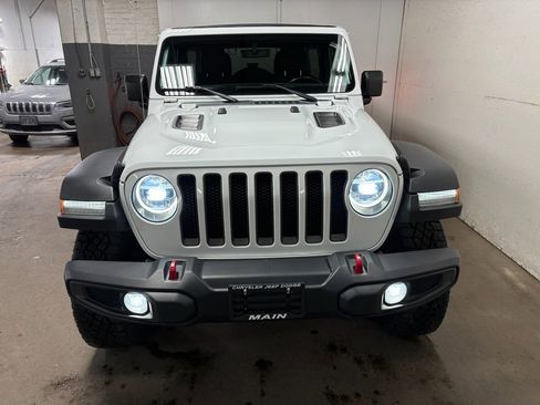 Used 2020 Jeep Wrangler Unlimited Rubicon AWD/4WD image 5