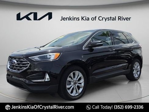 Used 2024 Ford Edge Titanium AWD/4WD image 14