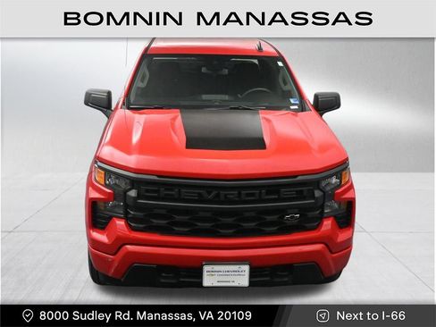 Used 2022 Chevrolet Silverado 1500 Custom image 27
