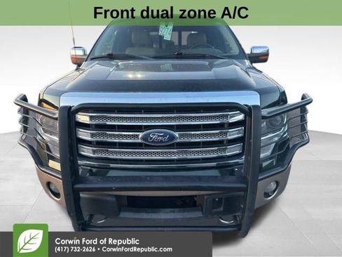 Used 2013 Ford F150 Lariat w/ Luxury Equipment Group image 10