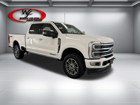 New 2026 Ford F350 Platinum w/ Platinum Plus Package AWD/4WD image 3