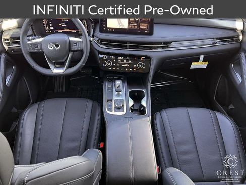 Certified 2026 INFINITI QX60 Luxe w/ Cargo Package image 12