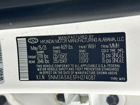 Used 2023 Hyundai Tucson SE FWD image 29