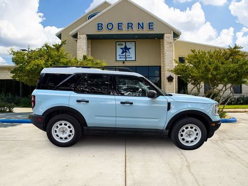Used 2024 Ford Bronco Sport Heritage w/ Heritage Convenience Package AWD/4WD image 8