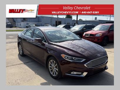 Used 2017 Ford Fusion SE w/ Fusion SE Technology Package