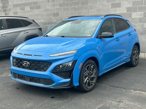 Used 2022 Hyundai Kona N Line w/ Tech Package AWD/4WD image 3
