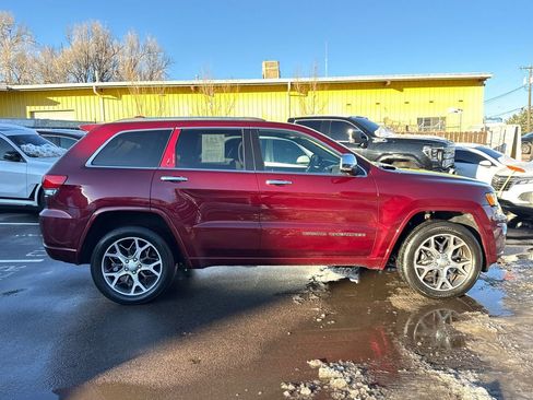 Used 2019 Jeep Grand Cherokee Overland image 8
