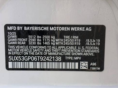 Certified 2026 BMW X3 xDrive30i w/ Convenience Package AWD/4WD image 27