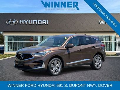 Used 2019 Acura RDX AWD w/ Advance Package