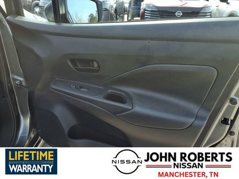 New 2025 Nissan Versa S w/ Trunk Package image 17