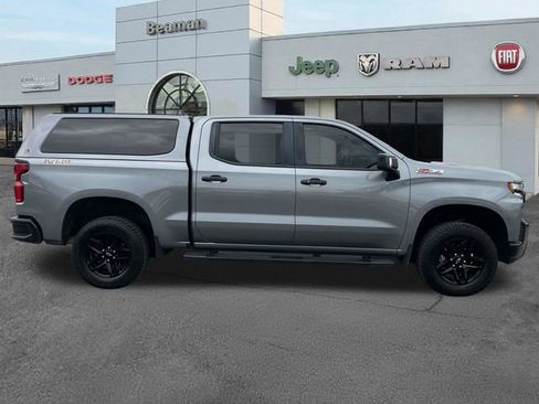 Used 2022 Chevrolet Silverado 1500 LT Trail Boss w/ Safety Package AWD/4WD image 8