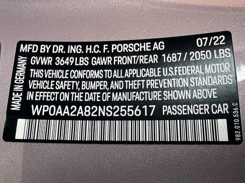 Used 2022 Porsche 718 Cayman image 47