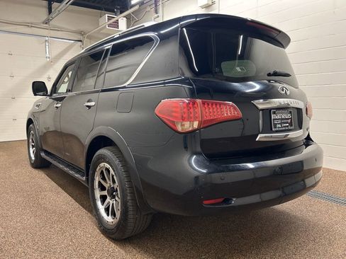 Used 2013 INFINITI QX56 4WD w/ Theater Pkg image 4