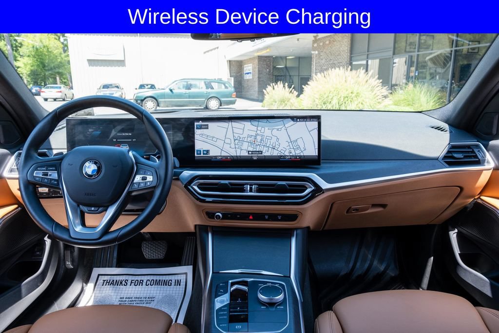 Used 2024 BMW 330i Sedan w/ Premium Package RWD image 15