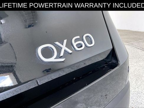 Certified 2026 INFINITI QX60 Luxe w/ Cargo Package FWD image 42