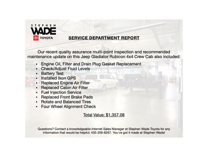 Used 2023 Jeep Gladiator Rubicon w/ Cold Weather Group