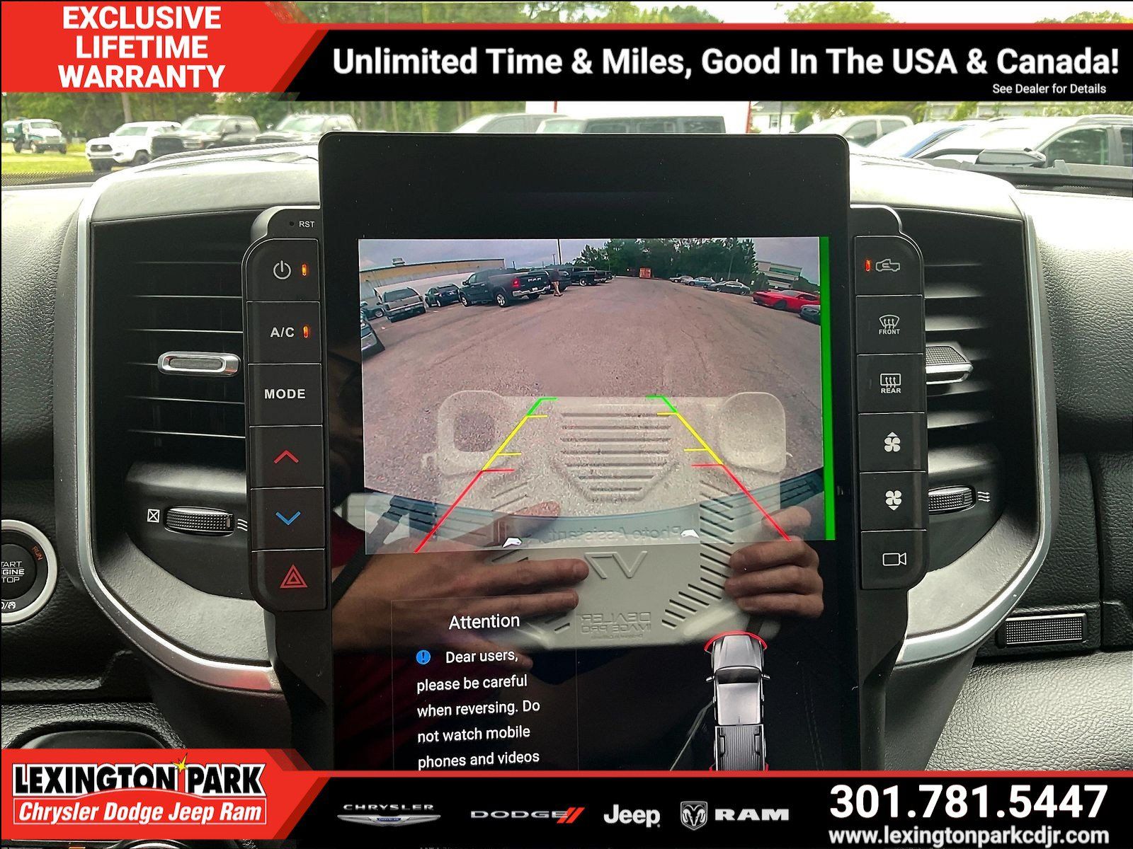 Used 2021 RAM 1500 Big Horn w/ Trailer Tow Group AWD/4WD image 15