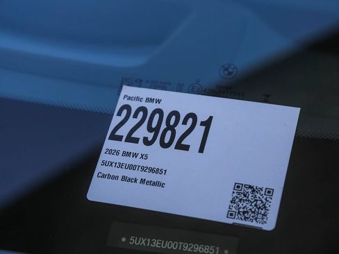 Used 2026 BMW X5 sDrive40i w/ M Sport Package RWD image 24