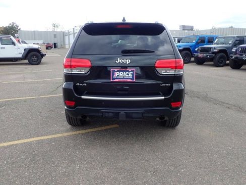 Used 2014 Jeep Grand Cherokee Limited w/ Trailer Tow Group IV image 3