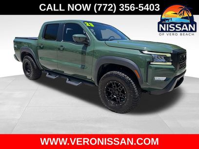 Used 2023 Nissan Frontier PRO-4X w/ Pro Convenience Package
