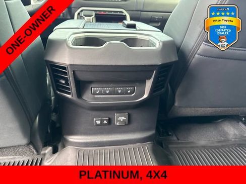 Used 2025 Toyota Tundra Platinum AWD/4WD image 18