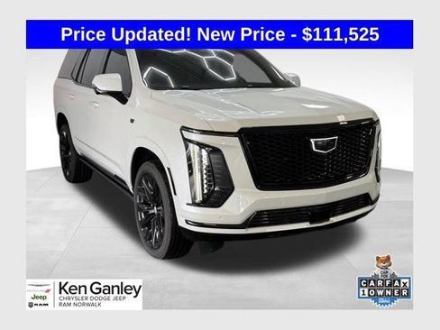 Used 2025 Cadillac Escalade Sport Platinum w/ LPO, Floor Liner Package AWD/4WD image 1