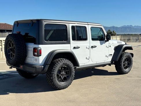 New 2026 Jeep Wrangler Willys image 3