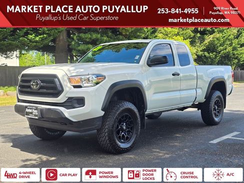 Used 2021 Toyota Tacoma SR w/ SX Package AWD/4WD image 1