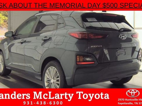 Used 2018 Hyundai Kona SEL AWD/4WD image 4