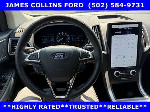 Used 2024 Ford Edge SEL w/ Convenience Package AWD/4WD image 16