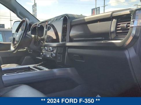 Used 2024 Ford F350 Lariat w/ Black Appearance Package AWD/4WD image 23