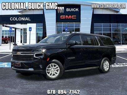 Used 2021 Chevrolet Suburban LT
