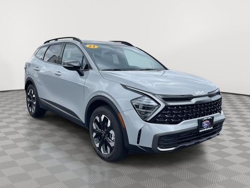 Used 2024 Kia Sportage X-Line w/ X-Line Premium Package image 3