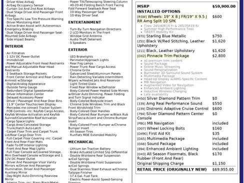 Used 2023 Mercedes-Benz C 43 AMG 4MATIC Sedan image 58