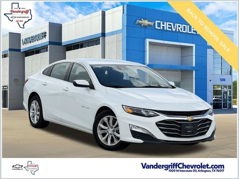 Used 2023 Chevrolet Malibu LT FWD image 1