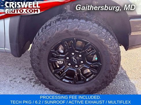 Used 2024 Chevrolet Silverado 1500 ZR2 w/ Technology Package AWD/4WD image 11