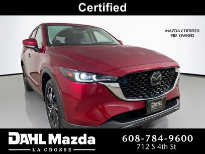 Used 2023 MAZDA CX-5 AWD 2.5 S w/ Premium Package