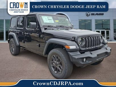 New 2025 Jeep Wrangler Unlimited Sport