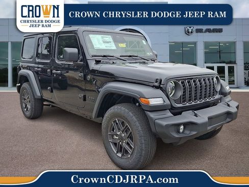 New 2025 Jeep Wrangler Unlimited Sport AWD/4WD image 1