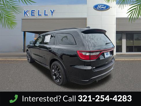 Used 2025 Dodge Durango GT w/ Blacktop Package RWD image 8