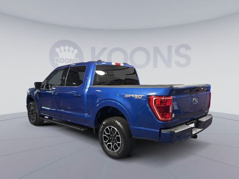Used 2023 Ford F150 XLT w/ Equipment Group 302A High AWD/4WD image 4