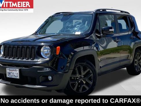 Used 2018 Jeep Renegade Altitude FWD image 1