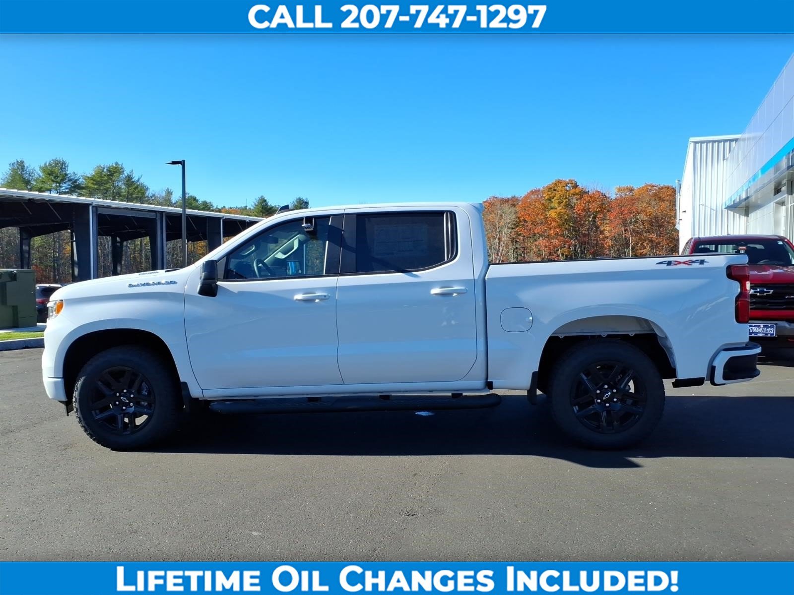 New 2026 Chevrolet Silverado 1500 RST w/ RST Select Package AWD/4WD image 8