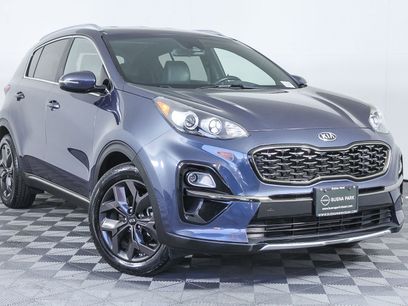 Used 2020 Kia Sportage S
