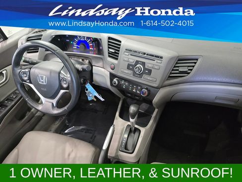 Used 2012 Honda Civic EX-L image 10