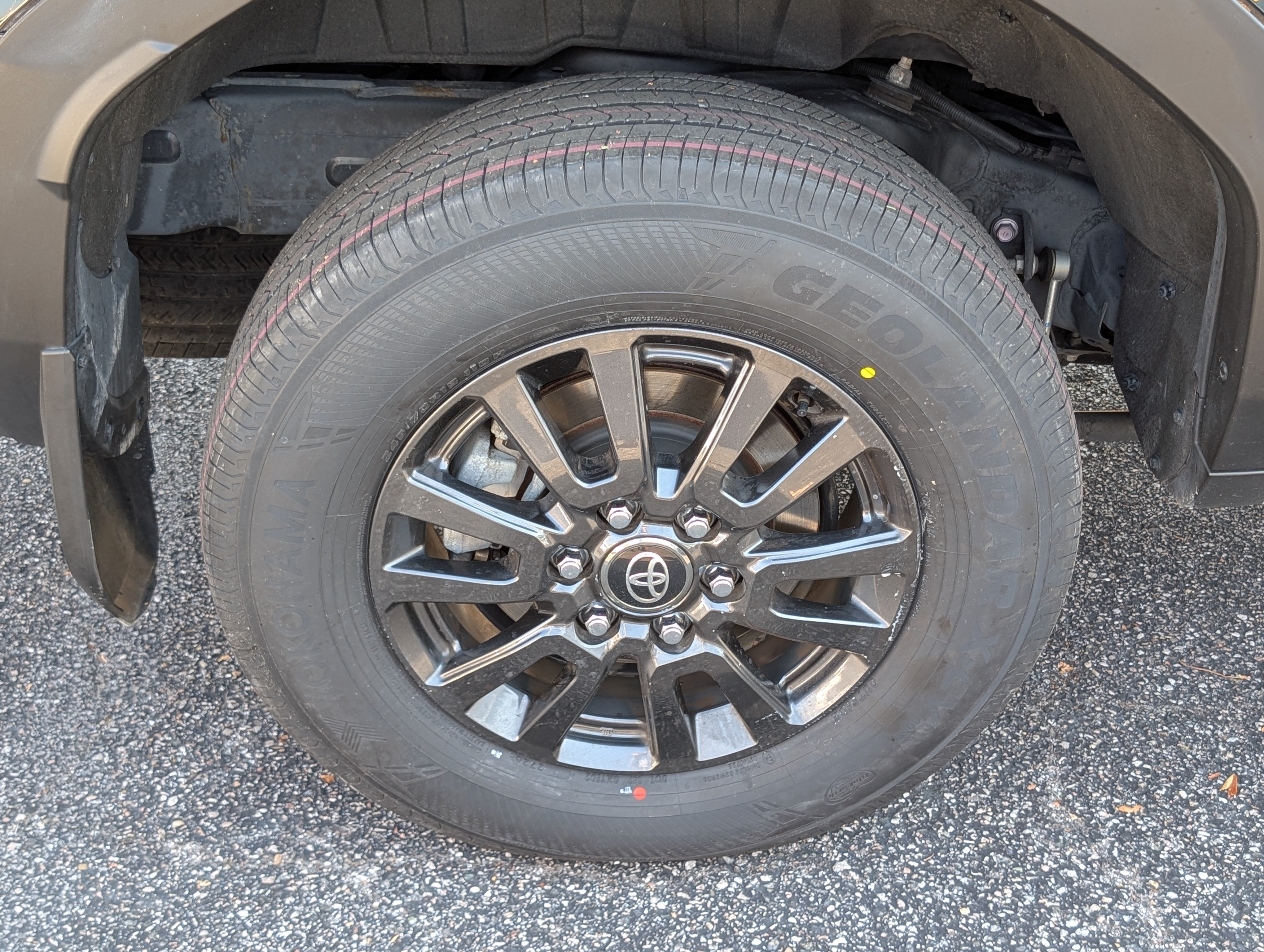 Used 2024 Toyota Land Cruiser 1958 AWD/4WD image 11