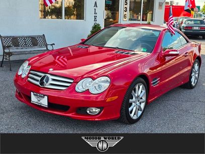Used 2007 Mercedes-Benz SL 550