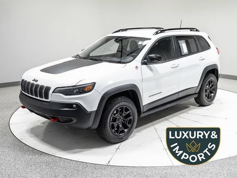 Used 2022 Jeep Cherokee Trailhawk w/ Sound & Nav Group AWD/4WD image 1
