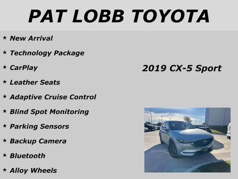 Used 2019 MAZDA CX-5 Sport image 19